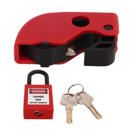 Circuit Breaker Lock, Anti-Electric Shock, Easy Installation, Circuit Breaker Lockout Set, Circuit Breaker Lockout Tool, Circuit Breaker Lockout Device Circuit, Circuit Breaker Accessories, Circuit Breaker Lock Device Kit