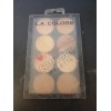 L.A.COLORS I LOVE MAKEUP CONTOUR PALETTE LIGHT MEDIUM 8 FACE