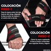MERCURYAL Figure 8 Padded Lifting Straps Strength Training - Weight