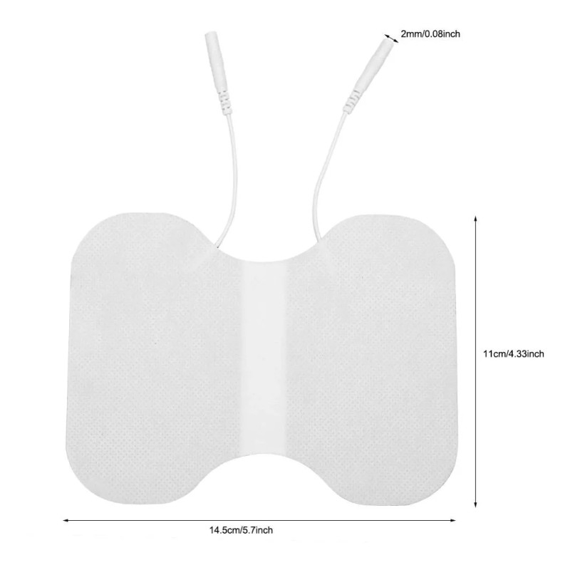 Smart Choices Electrodo Espalda Lumbar Repuesto Electro Estimulador Tens
