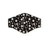 History & Heraldry Washable Face Mask - Daisy Black (M)