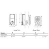 Kwikset 9260TRL-15S Traditional SmartCode Keypad Electronic Deadbolt SmartKey Satin Nickel