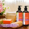 NATURAL SOLUTION Pink Salt Body Wash, Relax & Purifying Body