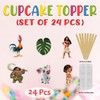 Mona Cupcake Topper
