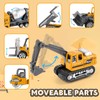 Kid Diecast Metal Cars Engineering Vehicles Set,Construction Toys for Boys