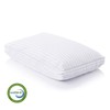 Malouf Convolution Gelled Microfiber with Convoluted Memory Foam Pillow -
