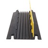 Prox XCP-CH5 MK2 5-Channel Rubber Cable Protector Ramp Speed Bump