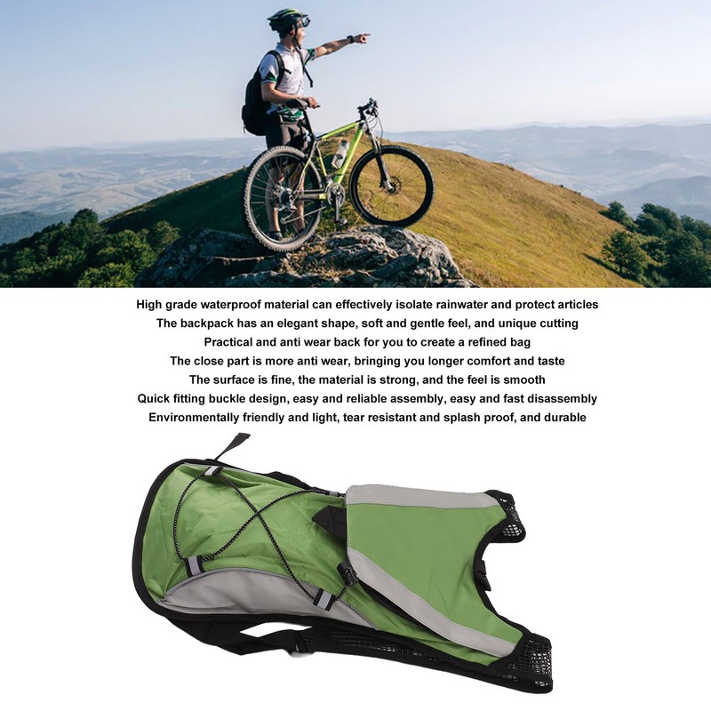 Hydration Backpack 5L Bicycle Backpack Pressure Resistant Riding Water Bag