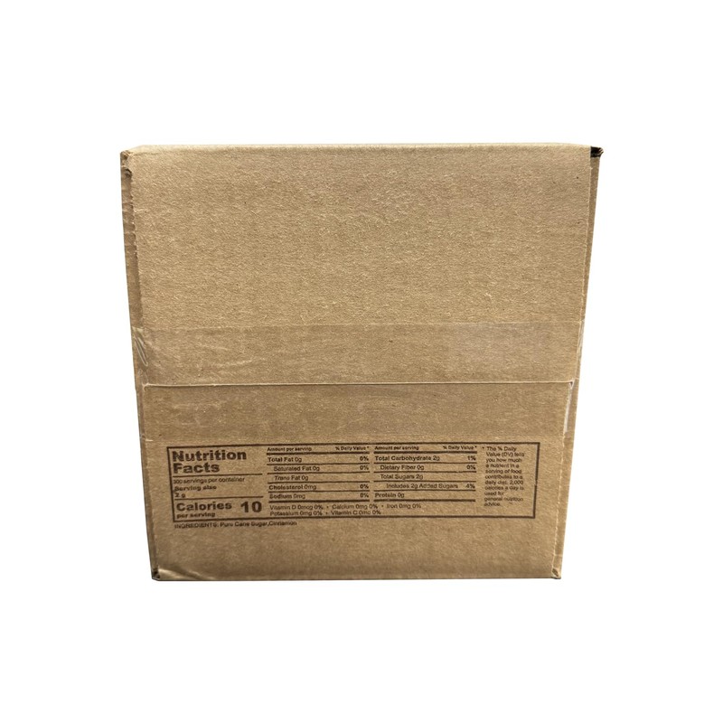 Cinfully Sweet Cinnamon Sugar Packets, 300 Count Box – Perfect