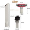 Vacuum Attachment Replacement For Dyson Vacuum Brush and Upholstery Attachment