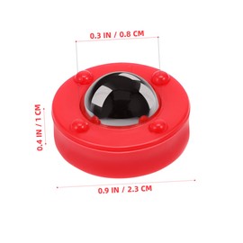 GANAZONO 32pcs Sliding Beads for Mini Tabletop Soccer Game Rollers Curling Replacement Accessories Durable Crafting for Fun Matches