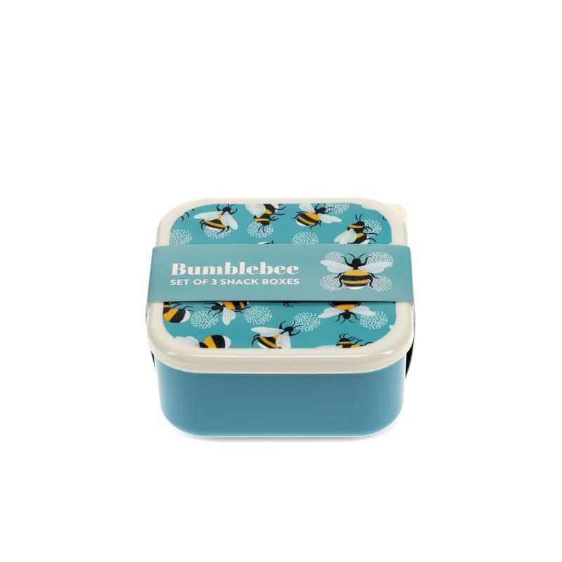Rex London Snack Boxes (Set of 3) - Bumblebee
