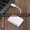 PUSOKEI USB C to SD/TF Card Camera Reader Adapter with