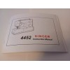 Singer 4452 Instruction Manual (New High Quality Reproduction)
