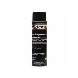 Spat Safe Plus Anti-Spatter, 16 oz Aerosol Can, Milky White (12 Pack)