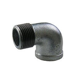 Task Three White Fitting Street Elbow 3/4