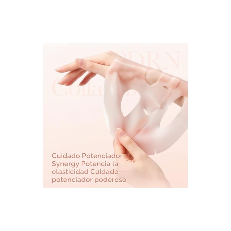 mixsoon PDRN Collagen Hydrogel Mask - Mascarilla con Colágeno y