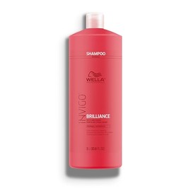 Invigo Brilliance Shampoo for Fine Hair by Wella for Unisex - 33.8 oz Shampoo