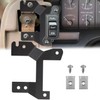 Back Window Dual Fuel Tank Switch Repair Bracket Compatible with