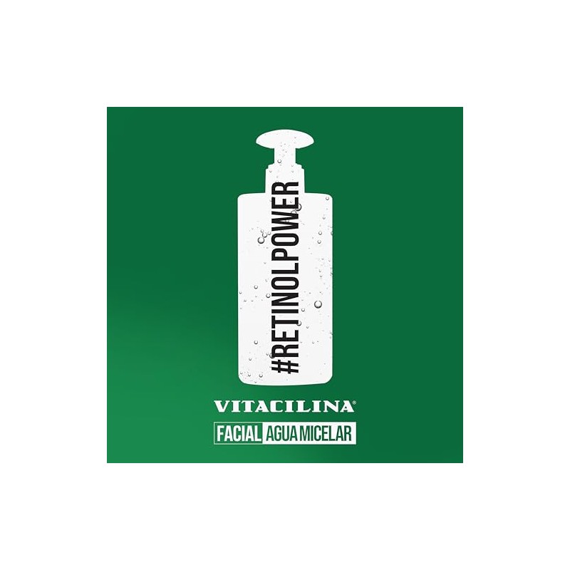 BIODERMA, Hydrabio H2O, Agua Micelar Dermatológica, Limpieza e Hidratación Profunda,