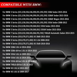 YINAVAGAD 0101532228 A0101532228 5WK97338A NOx Sensor Upstream Inlet Nitrogen Oxide Sensor for Detroit DD13 DD15 DD16 Engine, for Freightliner Cascadia 2012-2022, for 2016-2022 Western Star 5700XE