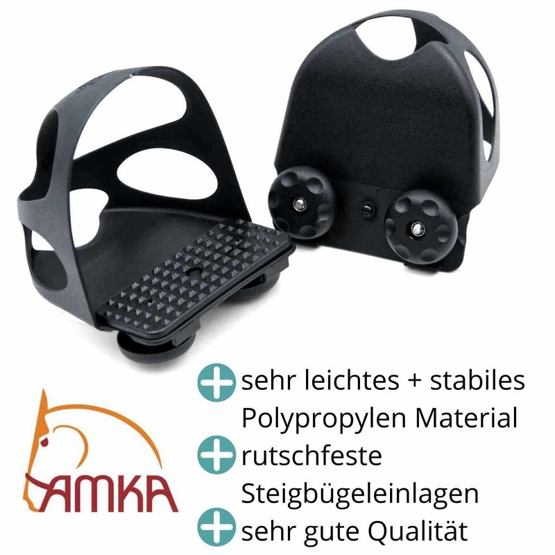 Steigbügeleinlage Durchrutschschutz with 1 Pair = 2 Pieces / Durchrutschschutz