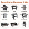 Whaleme 100 Pack Grease Cup Liners Compatible with Blackstone Griddle