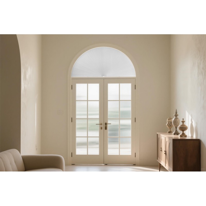 Arch Window Shade Blinds Cellular Shades Honeycomb Fabric Half Circle