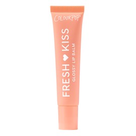 Colourpop Fresh Kiss Glossy Lip Balm - Hydrating Lip Care Enriched with Peptides, Hyaluronic Acid, Shea Butter & Vitamin E for an Ultra-Cushiony Formula - Mango Sorbet (0.49 oz)