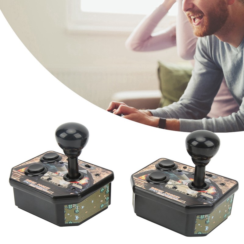 Handheld Game Console Various Classic Games Double Player Joystick Gaming