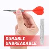 Accmor 12 Pack Soft Tip Darts, Bar Dart, Plastic Tip