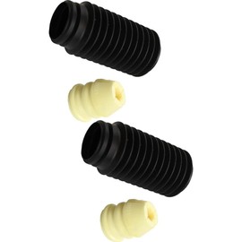 AUTO DN Front Suspension Strut Bumper and Bellows Kit for Honda CR-V 2015-2016 for Mazda 3 2014-2018 for Nissan Rogue 2008-2013 for Subaru Forester 2014-2018 for Toyota Corolla 2003-2019 2 Piece