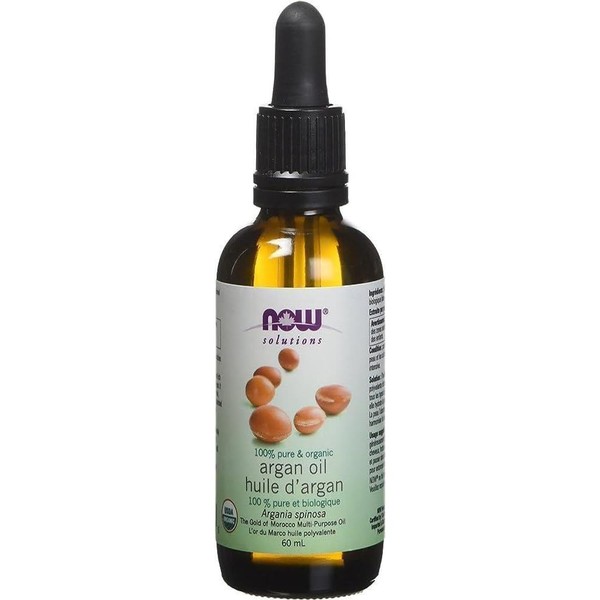 NOW Organic Argan Oil, 60ml