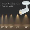 Marknice Marknice 15W LED Dimmable and Zoomable Ceiling Spotlight with