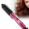 Electric Folding Hair Curler Comb Brush Portable Hair Dressing Beauty