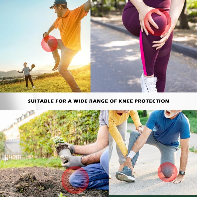 Leogony 1 Pair Knee Pads Work for Women/Men, Collision Avoidance