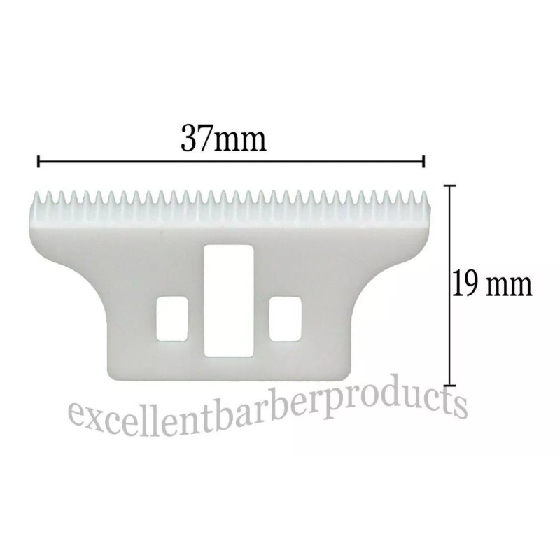 Wahl Repuesto Navaja Ceramica Omnicord Detailer Roja T Wide Wahl