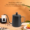 Pour Over Coffee Kettle Long Narrow Spout 304 Stainless Steel
