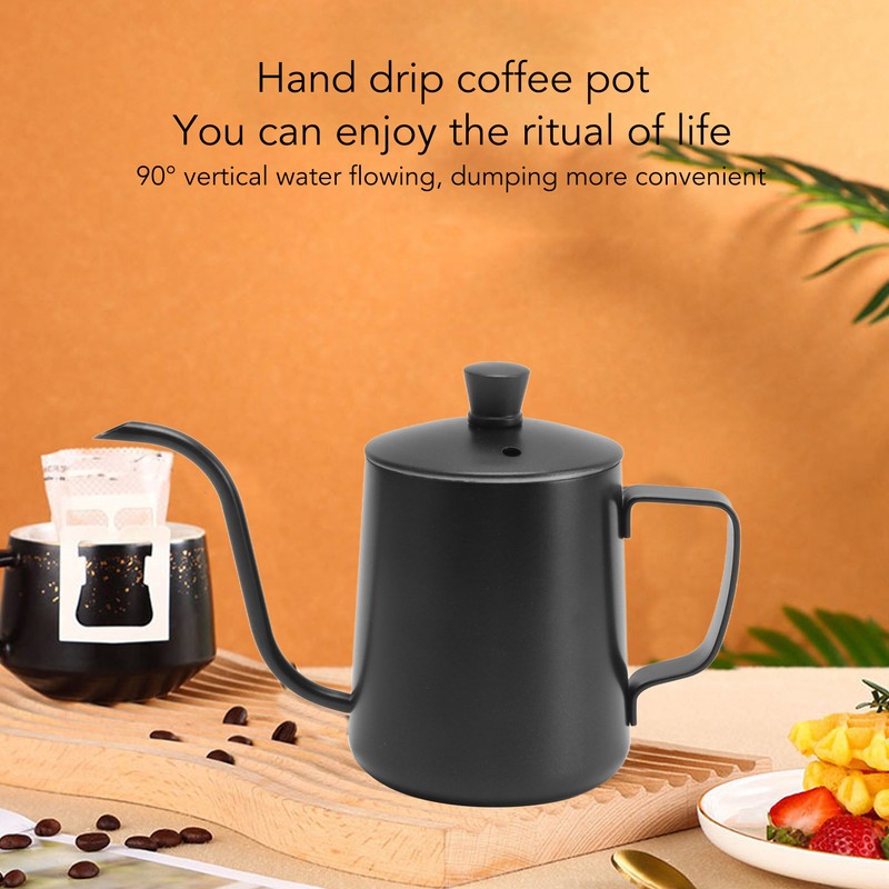 Pour Over Coffee Kettle Long Narrow Spout 304 Stainless Steel