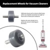 WISINY Vacuum Cleaner Wheels for Shark Navigator Vacuum Cleaner (6