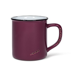 Abbott Collection Home Enamel Look Mug
