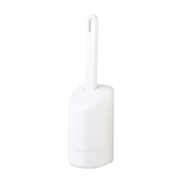 Manafuchi back clean toilet brush Mini White W085W (japan import)