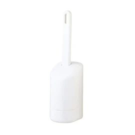 Manafuchi back clean toilet brush Mini White W085W (japan import)