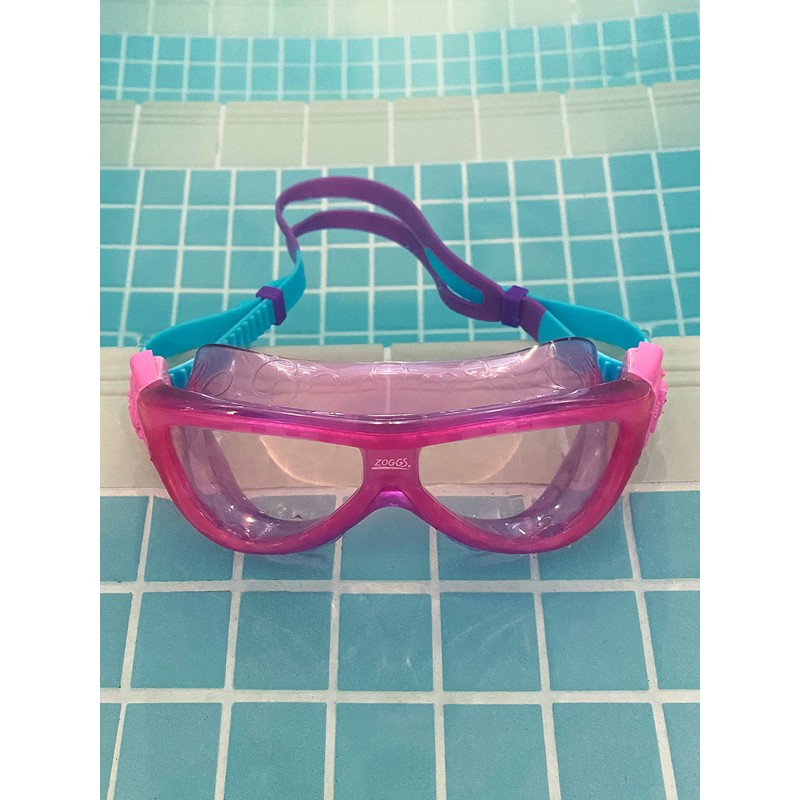 Zoggs Kids' Phantom Mask with UV Protection And Anti-fog Swimming