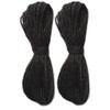LWR CRAFTS Jute Rope 2mm 45ft Per Pack (Pack of