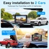 Backup Camera Ease Install for 2 Cars - 2-Pack, Plug