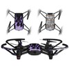 Skin Decal Wrap 2 Pack for DJI Ryze Tello Drone