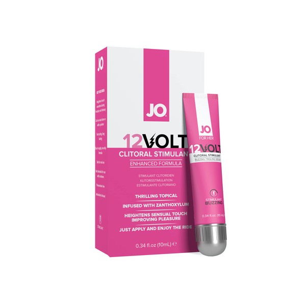 System JO System Jo For Her Clitoral Serum Buzzing 12 Volt - 10 ml 21 g