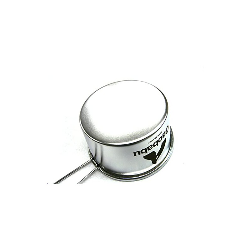 Gaobabu Logo Deep Shell Cup 300ml (Made in Japan)