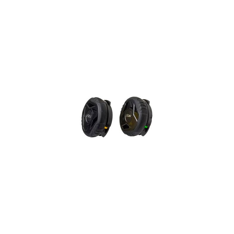 Massi Kit Recambio 2 Cierres Dial ATOP Bicycle Accessory, Black,